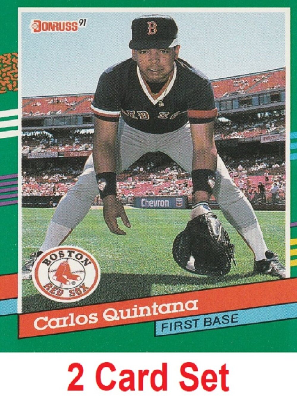 Carlos Quintana MLB Baseball Card Collection